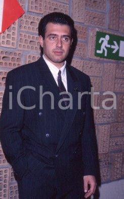 35mm vintage slide* 1995ca TELEVISIONE ruota della fortuna Franco BIANCA (2)