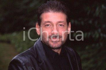 35mm vintage slide* 1995ca TELEVISIONE CANALE 5 Duccio FORZANO ritratto (2)