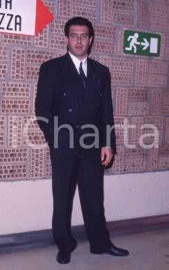 35mm vintage slide* 1995ca TELEVISIONE ruota della fortuna Franco BIANCA (4)