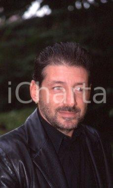 35mm vintage slide* 1995ca TELEVISIONE CANALE 5 Duccio FORZANO ritratto (3)