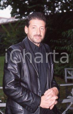 35mm vintage slide* 1995ca TELEVISIONE CANALE 5 Duccio FORZANO ritratto (4)