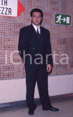35mm vintage slide* 1995ca TELEVISIONE ruota della fortuna Franco BIANCA (9)