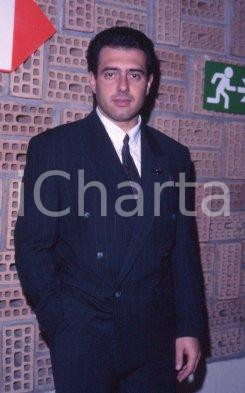 35mm vintage slide* 1995ca TELEVISIONE ruota della fortuna Franco BIANCA (10)