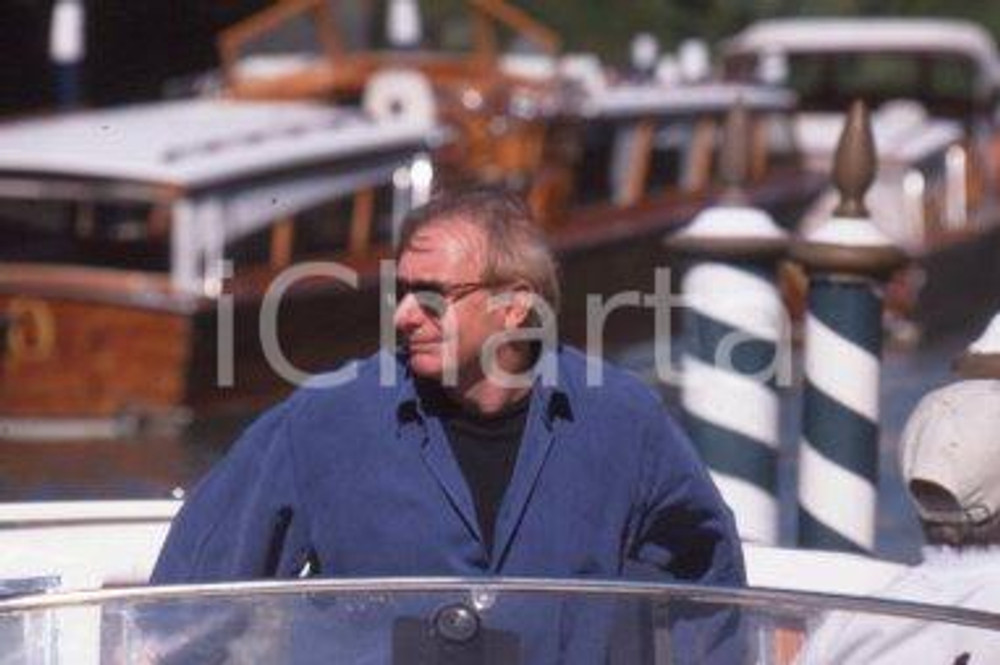 35mm vintage slide* 2000 VENEZIA film festival Peter WEIR ritratto (10)