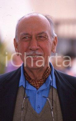 35mm vintage slide* 1985ca CANNES CINEMA Jose FERRER ritratto (1)