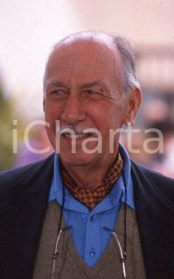 35mm vintage slide* 1985ca CANNES CINEMA Jose FERRER ritratto (3)