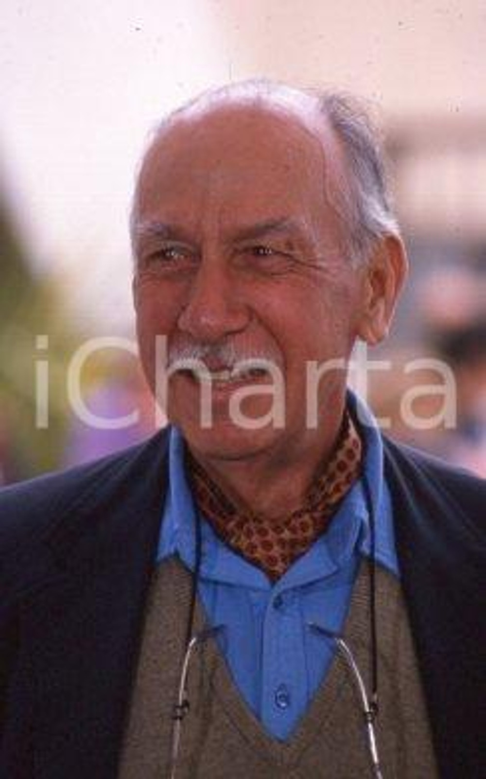 35mm vintage slide* 1985ca CANNES CINEMA Jose FERRER ritratto (4)