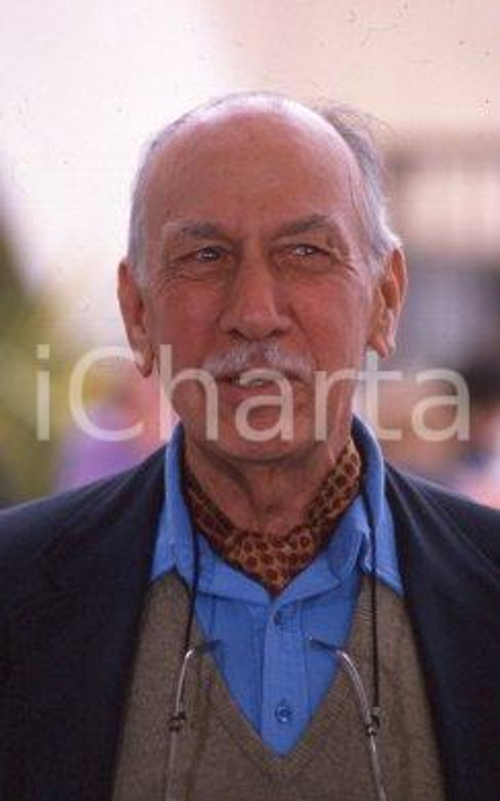 35mm vintage slide* 1985ca CANNES CINEMA Jose FERRER ritratto (7)