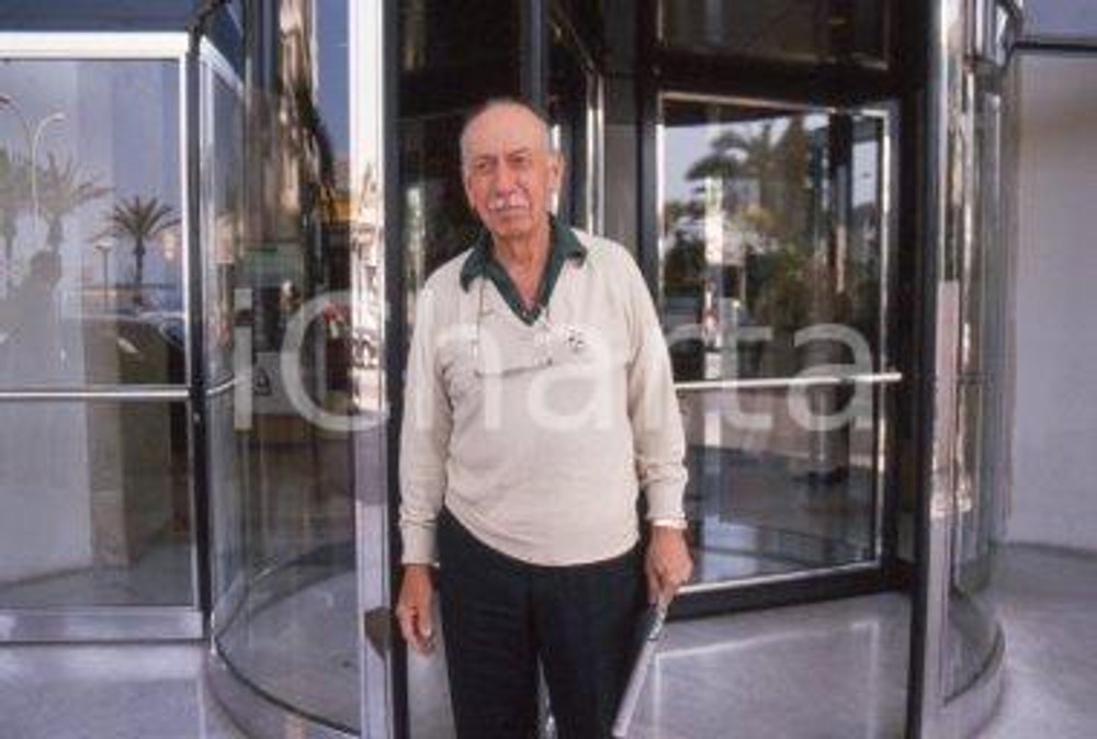 35mm vintage slide* 1985ca CANNES CINEMA Jose FERRER ritratto (9)