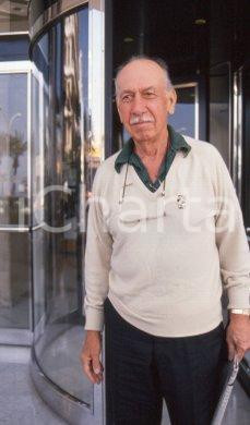 35mm vintage slide* 1985ca CANNES CINEMA Jose FERRER ritratto (10)