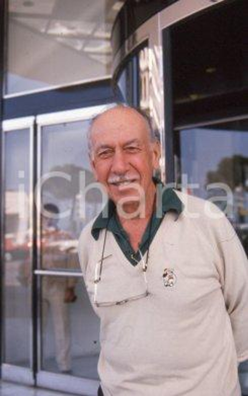 35mm vintage slide* 1985ca CANNES CINEMA Jose FERRER ritratto (12)