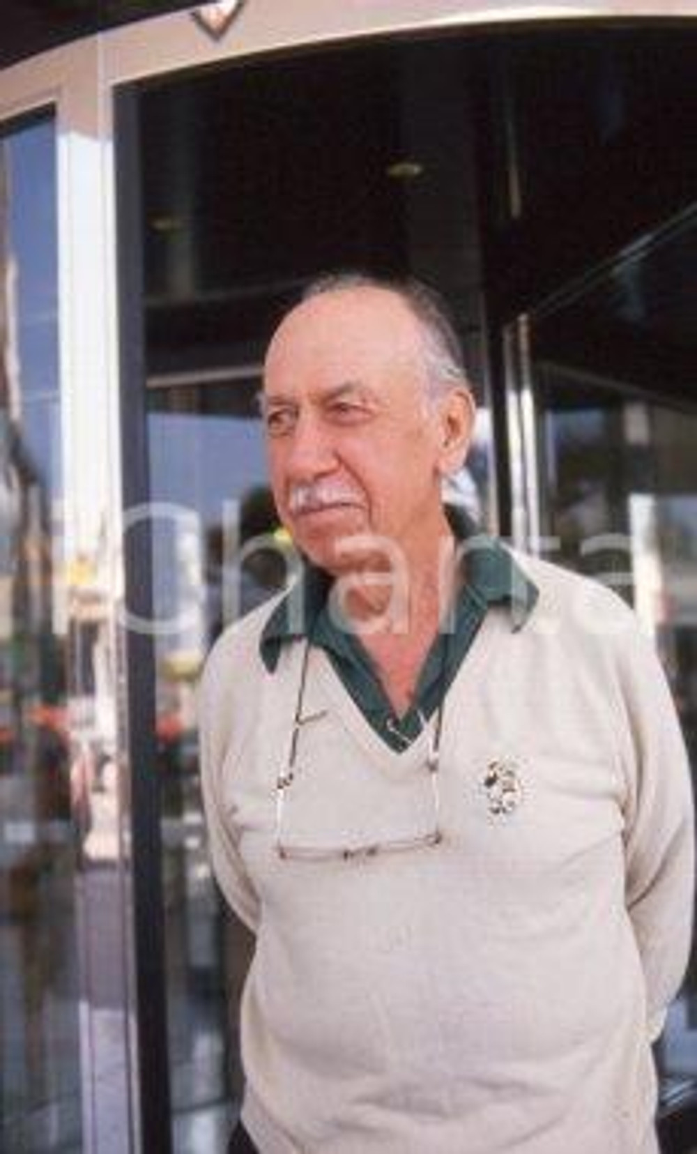 35mm vintage slide* 1985ca CANNES CINEMA Jose FERRER ritratto (13)