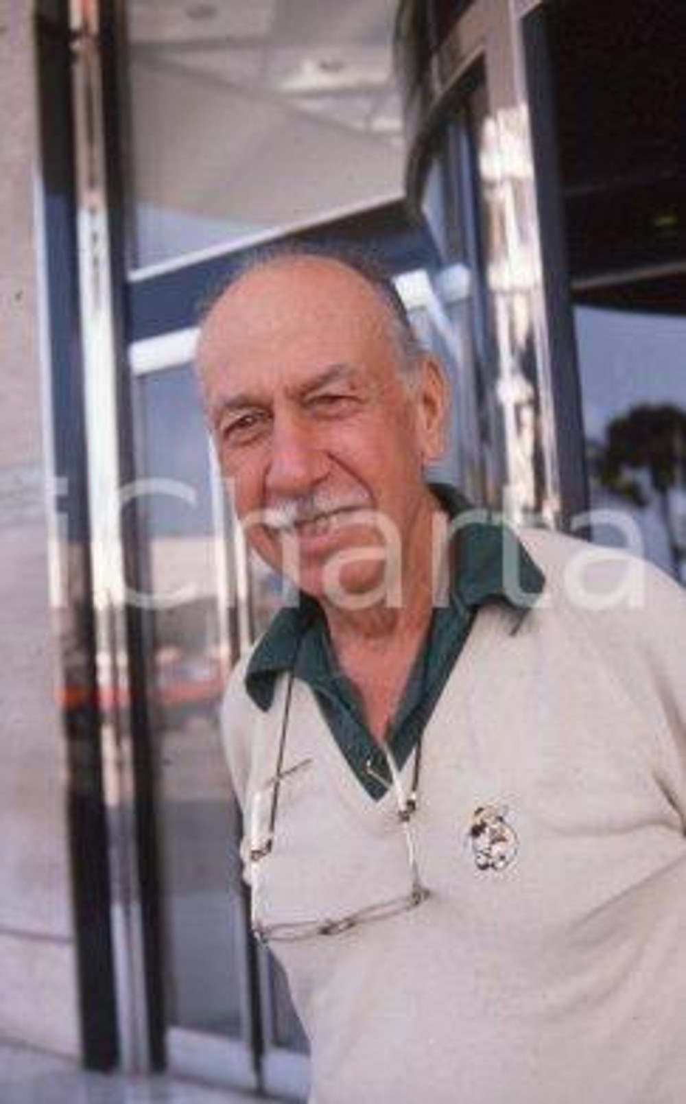 35mm vintage slide* 1985ca CANNES CINEMA Jose FERRER ritratto (15)