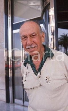 35mm vintage slide* 1985ca CANNES CINEMA Jose FERRER ritratto (16)