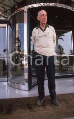 35mm vintage slide* 1985ca CANNES CINEMA Jose FERRER ritratto (17)