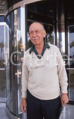 35mm vintage slide* 1985ca CANNES CINEMA Jose FERRER ritratto (19)