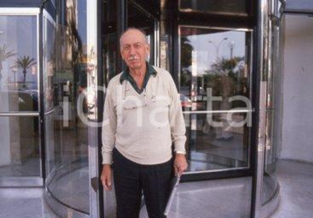 35mm vintage slide* 1985ca CANNES CINEMA Jose FERRER ritratto (21)
