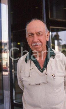 35mm vintage slide* 1985ca CANNES CINEMA Jose FERRER ritratto (22)