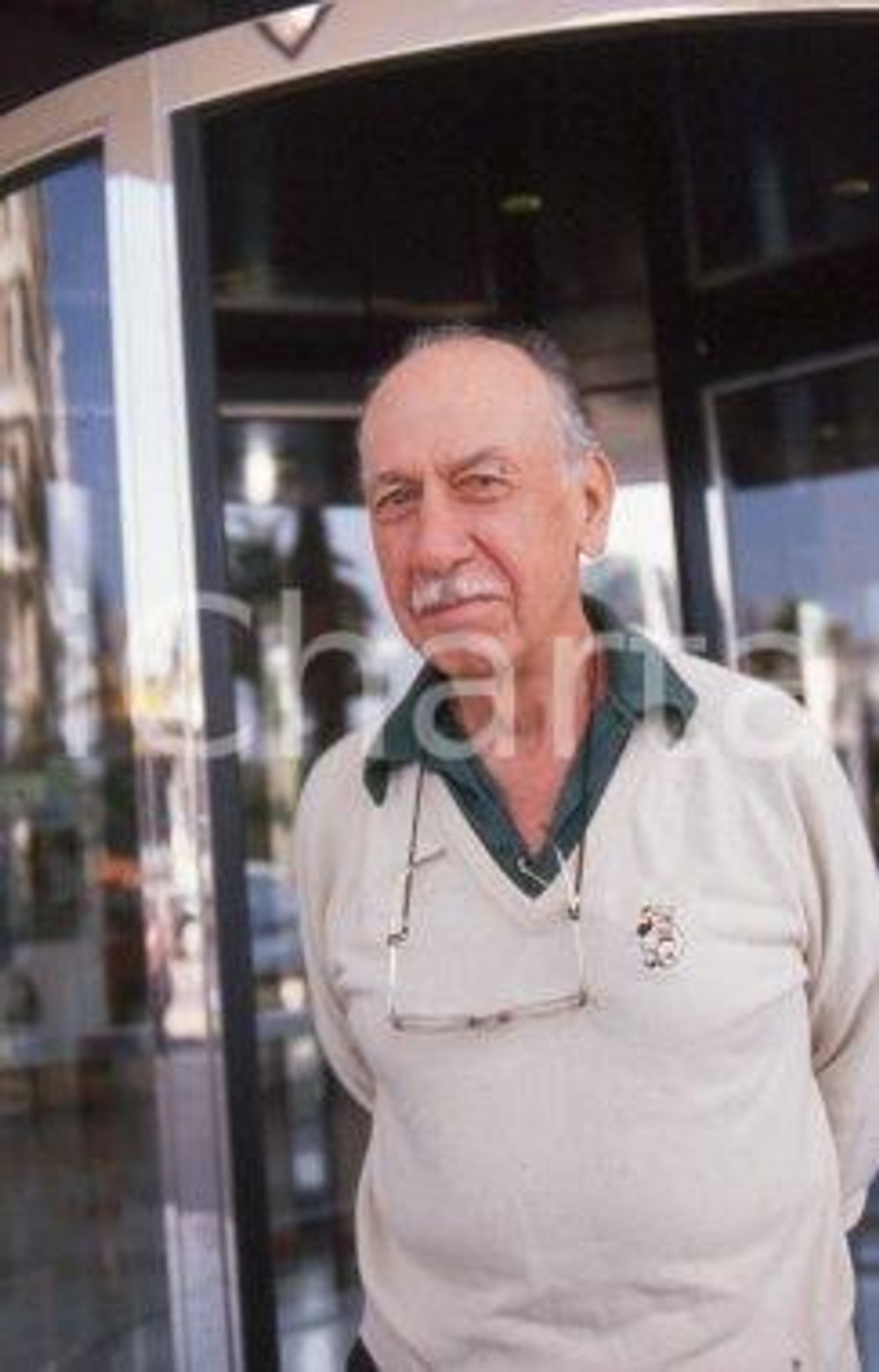 35mm vintage slide* 1985ca CANNES CINEMA Jose FERRER ritratto (23)