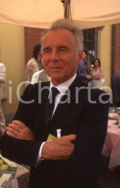 35mm vintage slide* 1985ca Partito Liberale Italiano Pietro FIOCCHI ritratto (4)