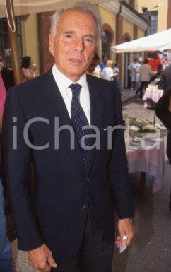 35mm vintage slide* 1985ca Partito Liberale Italiano Pietro FIOCCHI ritratto (5)