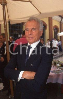 35mm vintage slide* 1985ca Partito Liberale Italiano Pietro FIOCCHI ritratto(10)