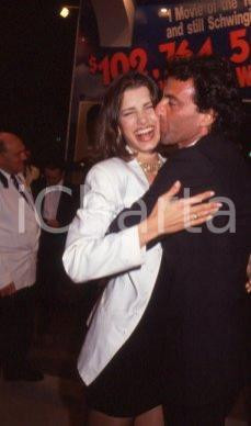 35mm vintage slide* 1992 CINEMA Obiettivo indiscreto JENKINS BARBARESCHI (1)