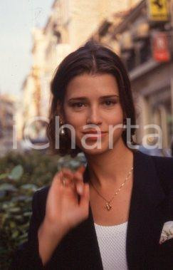 35mm vintage slide* 1992 CINEMA Sam SORBO JENKINS ritratto (1)