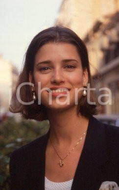 35mm vintage slide* 1992 CINEMA Sam SORBO JENKINS ritratto (4)