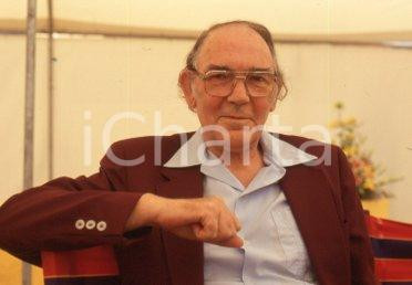 35mm vintage slide* 1990ca LETTERATURA John Edmund GARDNER ritratto (2)