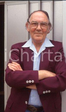35mm vintage slide* 1990ca LETTERATURA John Edmund GARDNER ritratto (15)