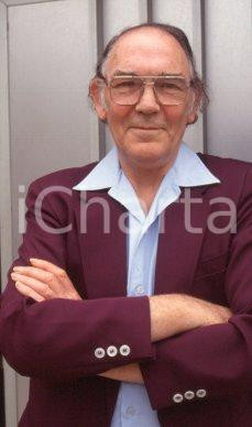 35mm vintage slide* 1990ca LETTERATURA John Edmund GARDNER ritratto (17)
