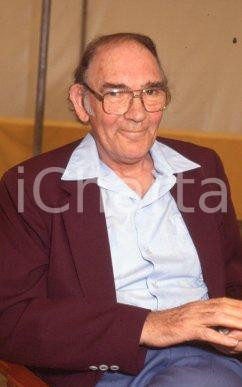 35mm vintage slide* 1990ca LETTERATURA John Edmund GARDNER ritratto (18)