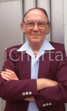 35mm vintage slide* 1990ca LETTERATURA John Edmund GARDNER ritratto (19)