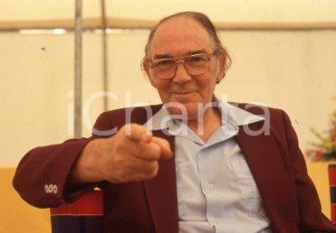 35mm vintage slide* 1990ca LETTERATURA John Edmund GARDNER ritratto (22)