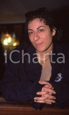 35mm vintage slide* 2000ca MUSICA Elena CATANEO ritratto (3)