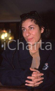 35mm vintage slide* 2000ca MUSICA Elena CATANEO ritratto (4)
