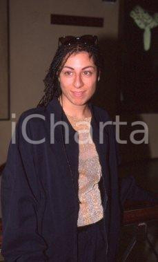 35mm vintage slide* 2000ca MUSICA Elena CATANEO ritratto (8)