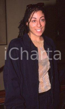 35mm vintage slide* 2000ca MUSICA Elena CATANEO ritratto (2)