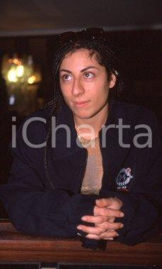 35mm vintage slide* 2000ca MUSICA Elena CATANEO ritratto (11)
