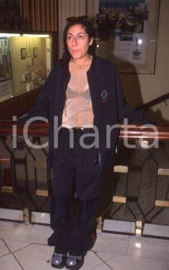 35mm vintage slide* 2000ca MUSICA Elena CATANEO ritratto (12)