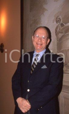 35mm vintage slide* 1995ca POLITICA Richard Newton GARDNER ambasciatore USA (2)