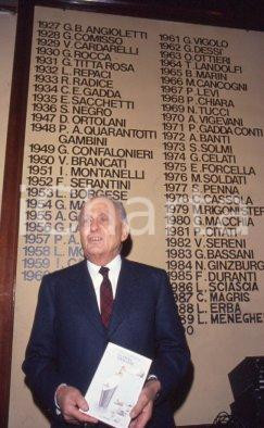 35mm vintage slide* 1990 MILANO Livio GARZANTI presenta La fiera navigante (4)