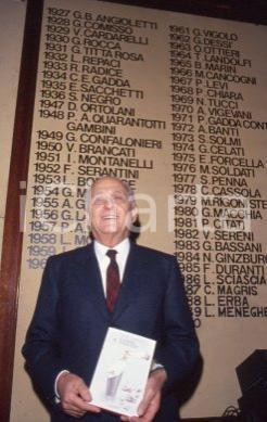 35mm vintage slide* 1990 MILANO Livio GARZANTI presenta La fiera navigante (7)