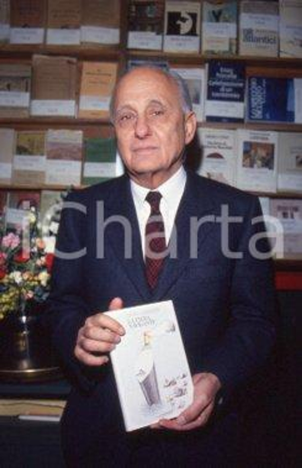 35mm vintage slide* 1990 MILANO Livio GARZANTI presenta La fiera navigante (8)