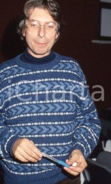 35mm vintage slide* 1985ca MILANO Gruppo Verde Alexander LANGER ritratto (2)