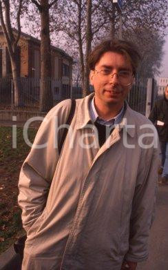 35mm vintage slide* 1985ca MILANO Gruppo Verde Alexander LANGER ritratto (13)