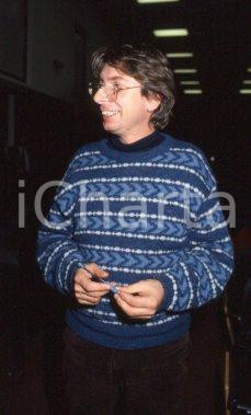 35mm vintage slide* 1985ca MILANO Gruppo Verde Alexander LANGER ritratto (4)