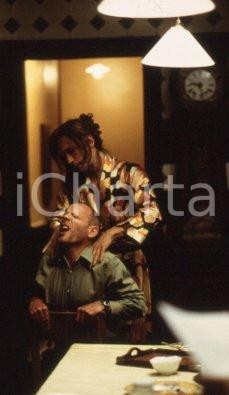 35mm vintage slide* 1998 CINEMA ceux qui m'aiment - PEREZ GREGGORY sul set
