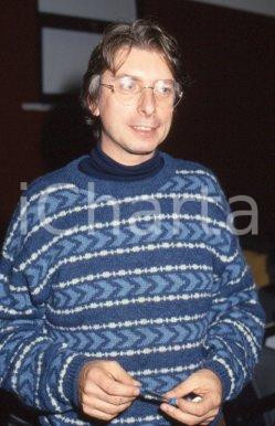 35mm vintage slide* 1985ca MILANO Gruppo Verde Alexander LANGER ritratto (5)